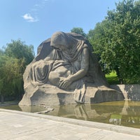 Photo taken at Монумент «Скорбящая мать» by Ефруша on 7/19/2021