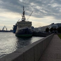 Photo taken at Krasin Icebreaker by Ефруша on 10/8/2021