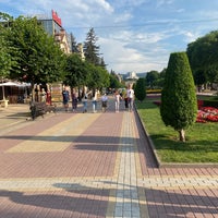 Photo taken at Курортный бульвар by Ефруша on 7/15/2021