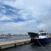 Photo taken at Kisarazu Port by Yuichiro H. on 7/1/2023