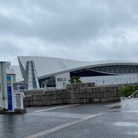 Photo taken at Exhibition Hall A by Hinkyaku on 8/16/2021