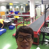 Photo taken at DHL Express - Rama III Service Center by Tangmo D. on 8/7/2015