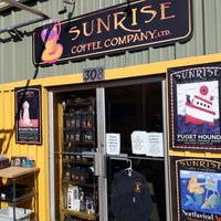 Photo taken at Sunrise CoffeeHouse by Greg P. on 10/4/2021