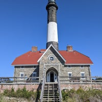 Photo taken at Fire Island Lighthouse by Greg P. on 10/3/2023