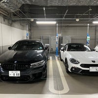 Photo taken at Tokyo Midtown Parking Lot by 加寿羽 on 3/4/2022