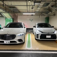 Photo taken at Nishi-Ginza Parking by 加寿羽 on 2/13/2022