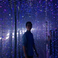 Photo taken at Teamlab living digital space by Maria S. on 9/20/2016