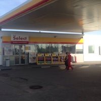 Photo taken at Shell by Евгений L. on 5/9/2016