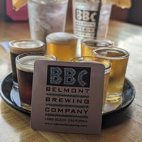 Photo taken at Belmont Brewing Company by Alex J. on 1/25/2024
