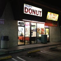 Photo taken at Dragon Donut by Lalo R. on 1/14/2013