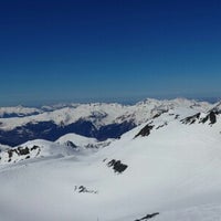 Photo taken at Le Glacier de La Plagne by Erik Jan on 3/17/2014
