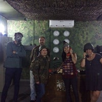 Photo taken at Fox in a Box RoomEscape by Suki V. on 9/14/2015