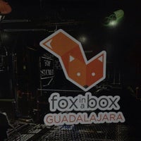 Photo taken at Fox in a Box RoomEscape by Suki V. on 10/13/2015