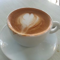 11/16/2012 tarihinde Tabi H.ziyaretçi tarafından Blue Ox Coffee Company'de çekilen fotoğraf
