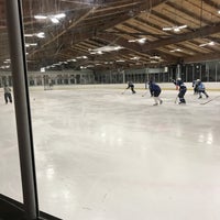 Photo taken at Skating Edge Ice Arena by Adam M. on 1/30/2017