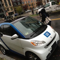Photo taken at car2go by Adam M. on 10/30/2012