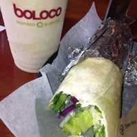 Photo taken at Boloco by Adam M. on 7/11/2013