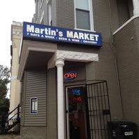 Photo taken at Martin&amp;#39;s Market by Adam M. on 10/2/2012
