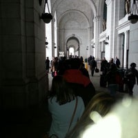 Photo taken at Union Station Cab Queue by Adam M. on 1/28/2013