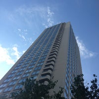 Photo taken at Harbor Towers Pool by Adam M. on 7/6/2013