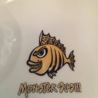 Photo taken at Monster Sushi by Samer S. on 5/2/2016