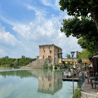 Photo taken at Borghetto by Geert V. on 6/11/2021