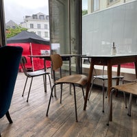Photo taken at Café du Sablon by Geert V. on 7/21/2022