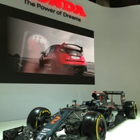 Photo taken at Honda @ Brussels Motor Show by Geert V. on 1/14/2017