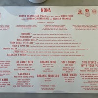 รูปภาพถ่ายที่ NONA Pizza โดย Geert V. เมื่อ 4/2/2024