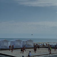 Photo taken at Ayvazovsky beach by Abdulrahman on 7/26/2021