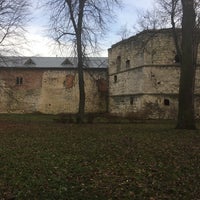 Photo taken at Бережанський замок by Олічка С. on 1/1/2018