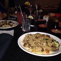 Photo taken at Kabuto Japanese Steakhouse and Sushi Bar by Tennille on 5/15/2014