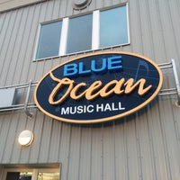 Photo taken at Blue Ocean Music Hall by Mike P. on 3/17/2016