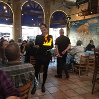 Photo taken at George&amp;#39;s Greek Cafe by YOKO♡ on 6/2/2016