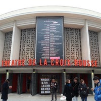 Photo taken at Théâtre de la Croix Rousse by Tom S. on 2/17/2013