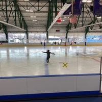 Photo taken at Chelsea Piers Sky Rink by Bryan C. on 1/28/2021