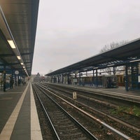 Photo taken at Gleis 1/3 by The K. F. on 11/18/2021