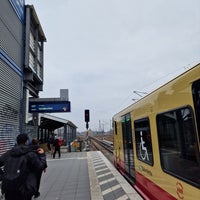 Photo taken at Bahnhof Berlin Schöneweide by The K. F. on 1/24/2023