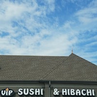 Photo taken at VIP Sushi Hibachi by Marco E. on 4/26/2017