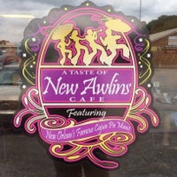 Photo taken at New Awlins Cafe by user557738 u. on 3/19/2021