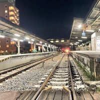 Photo taken at Mitsukaido Station by haruharu s. on 9/9/2023
