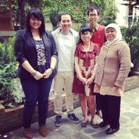 Photo taken at Ambassade d&amp;#39;Indonésie / Indonesian Embassy by Irene. J. C. Simanjuntak on 6/26/2013