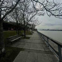 Photo taken at Riverside Park - W 78th St by M A. on 3/5/2023