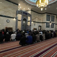 Photo taken at King Fahad Mosque by M A. on 3/27/2023