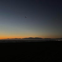 Photo taken at Dockweiler State Beach by M A. on 10/21/2023