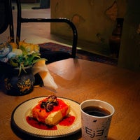 Photo taken at EJE Cafe by M A. on 11/18/2022