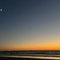 Photo taken at Dockweiler State Beach by M A. on 10/21/2023
