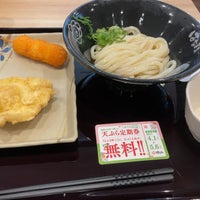 Photo taken at Hanamaru Udon by こくーん on 4/3/2024