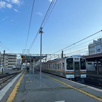 Photo taken at Komagane Station by kentaro i. on 7/24/2023