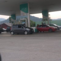 Petronas Padang Rengas Gas Station In Padang Rengas